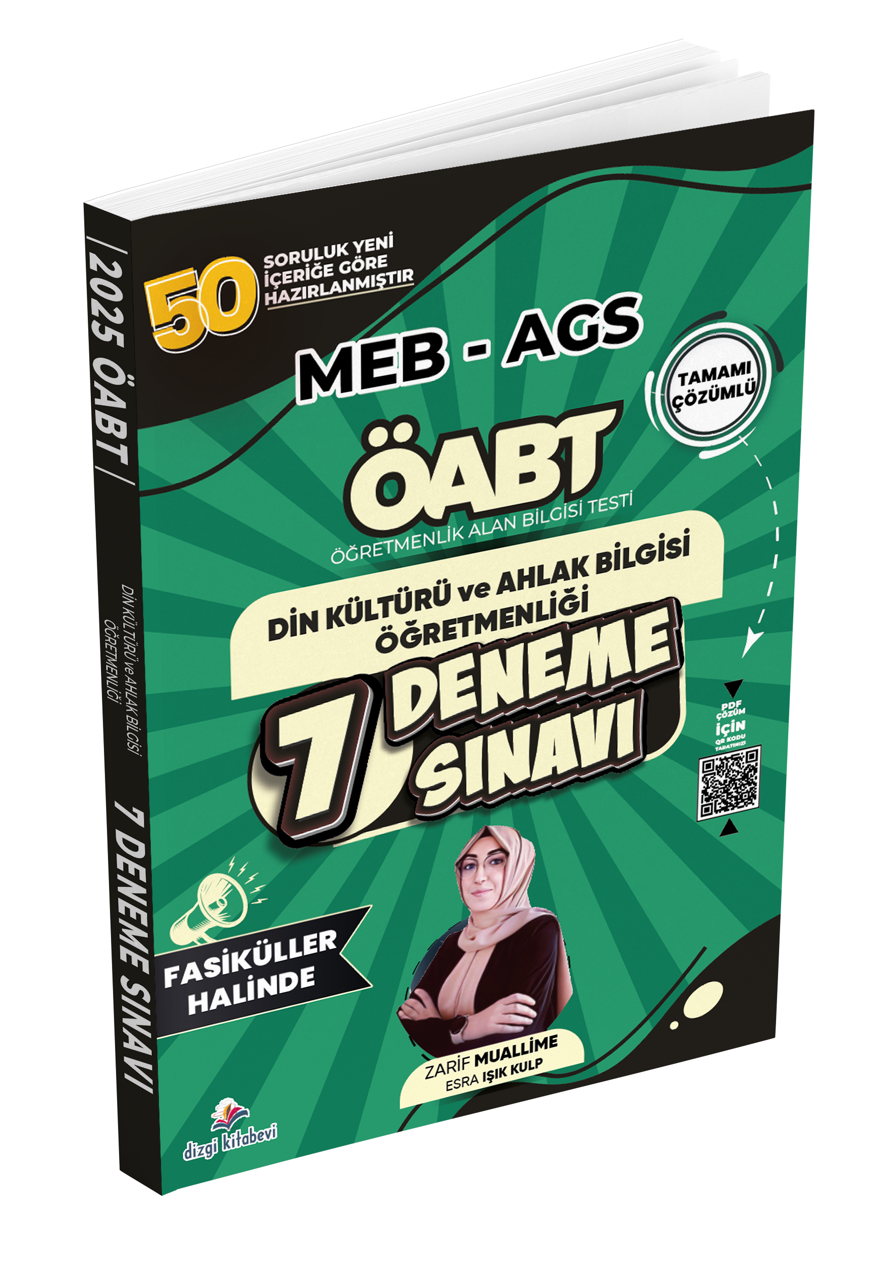 2025 Meb Ags Öabt Dkab PDF Çözümlü 7 Deneme- Zarif Muallime