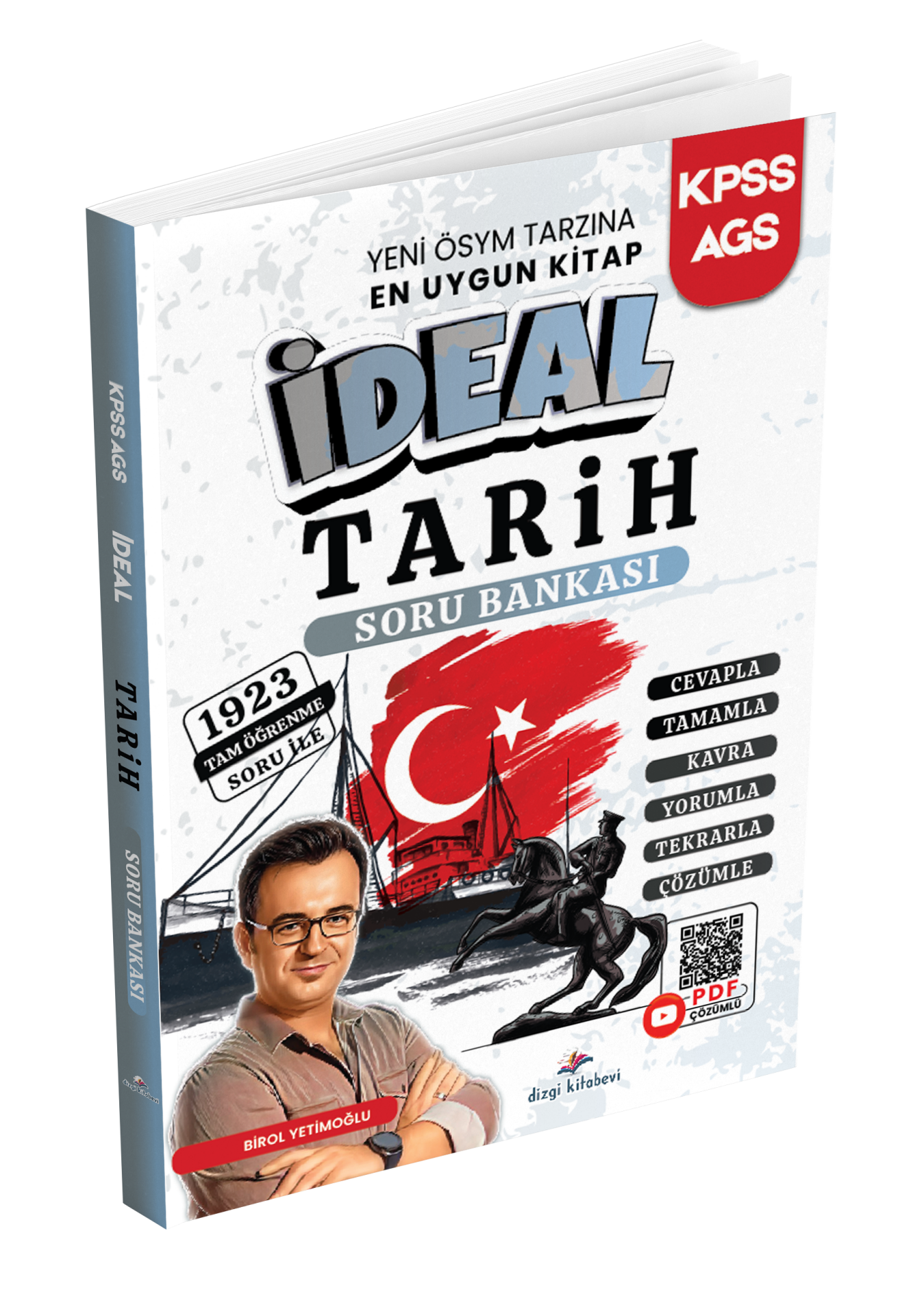 2026 İdeal Tarih Soru Bankası Birol Yetimoğlu