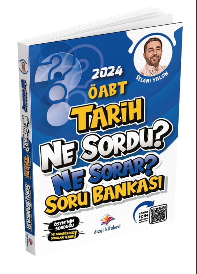 2024 Tarih ÖABT Ne Sordu Ne Sorar Soru Bankası