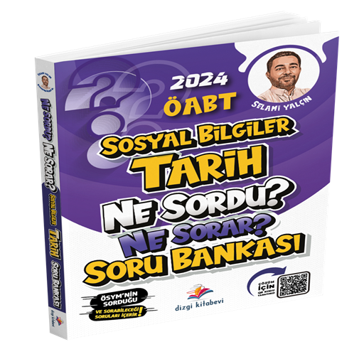 SOSYAL BİLGİLER ÖABT TARİH SORU BANKASI 2024