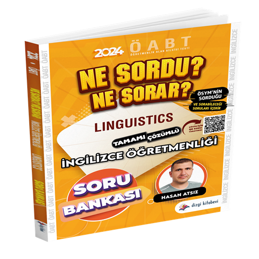 Ne Sordu Ne Sorar Öabt İngilizce Öğretmenliği Linguistics Soru Bankası 2024