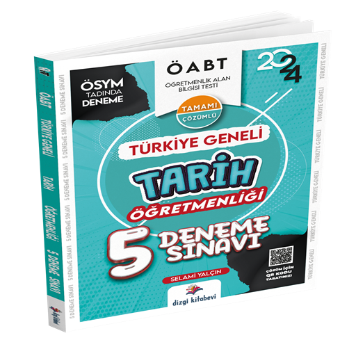 TARİH ÖABT TÜRKİYE GENELİ 5 DENEME SINAVI 2024