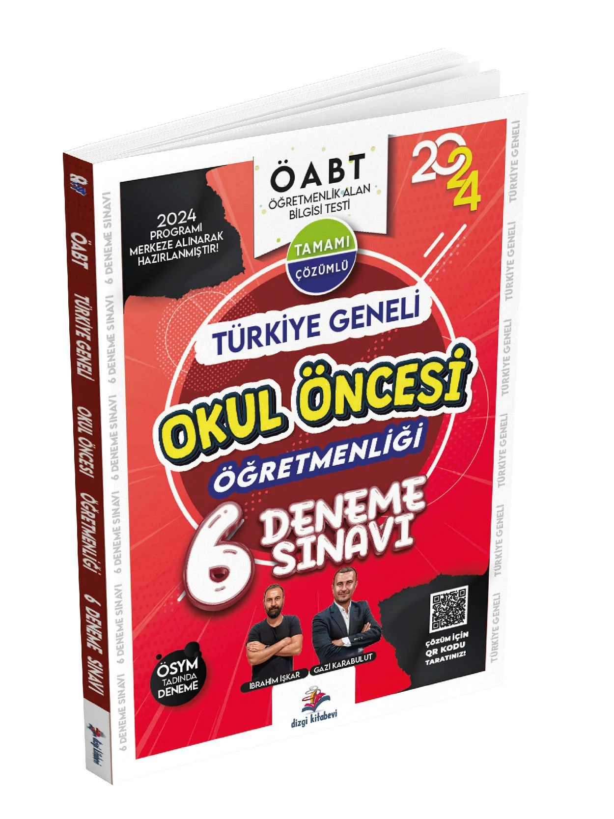 OKUL ÖNCESİ ÖABT TÜRKİYE GENELİ 6 DENEME SINAVI 2024