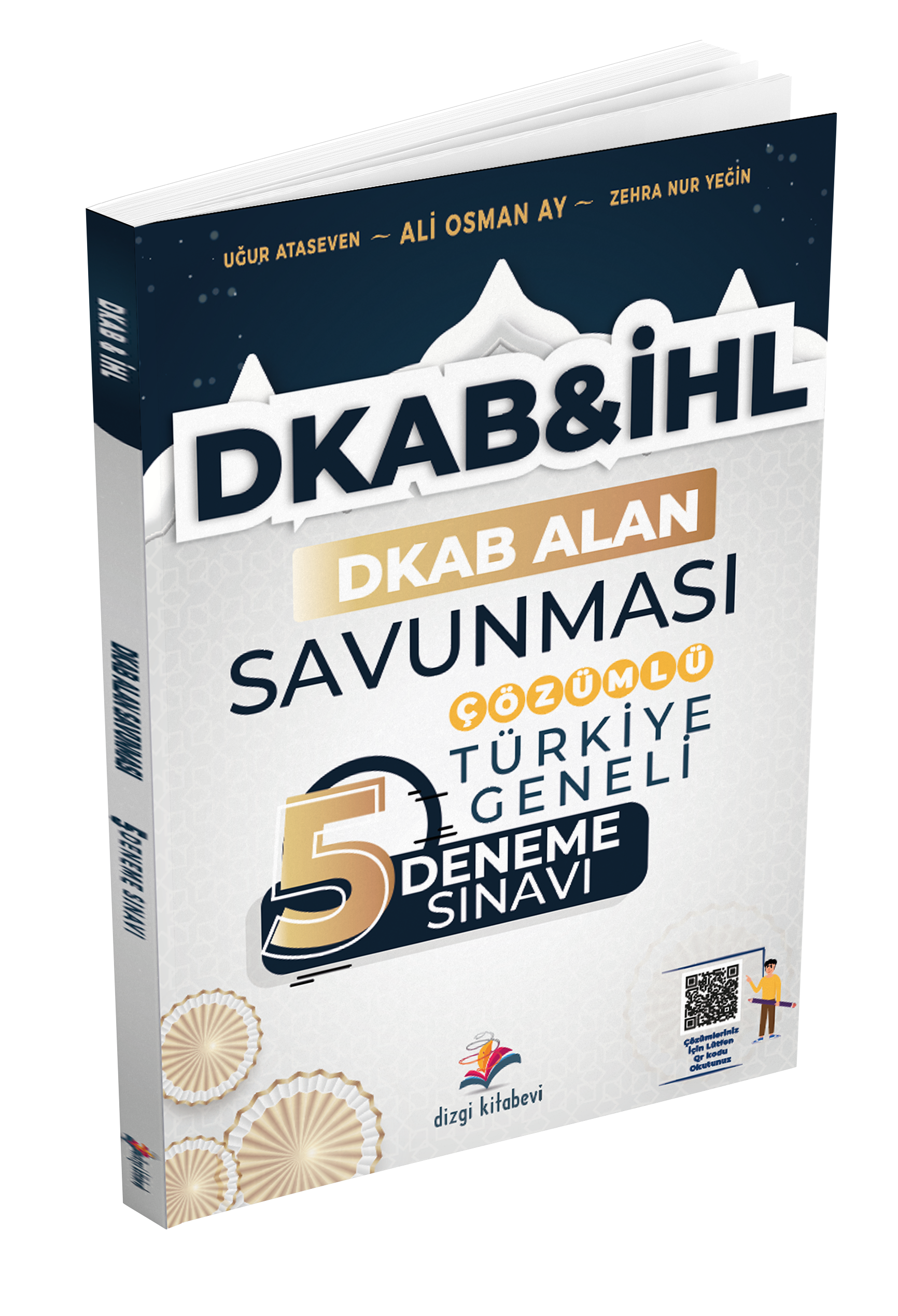 Dkab & İhl Alan Savunması Türkiye Geneli 5 Deneme Sınavı