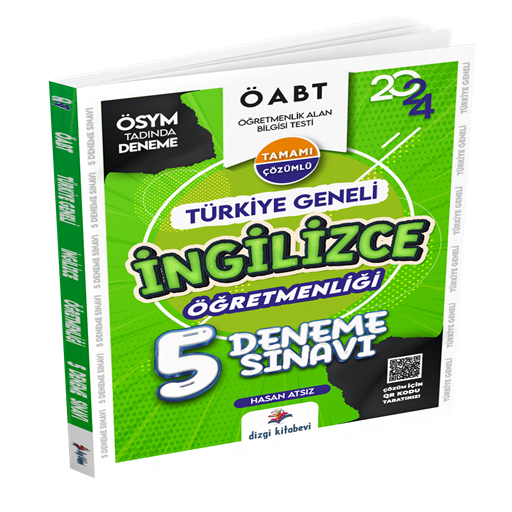 İngilizce Öğretmenliği Tg 5 Deneme