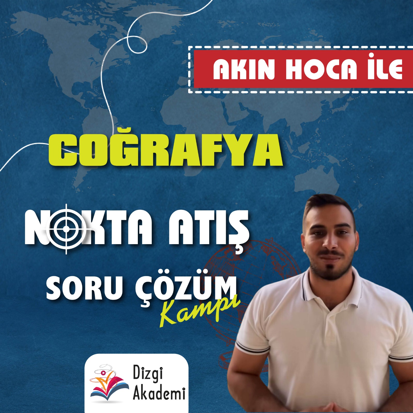 Akın Hoca ile Coğrafya Kampı 